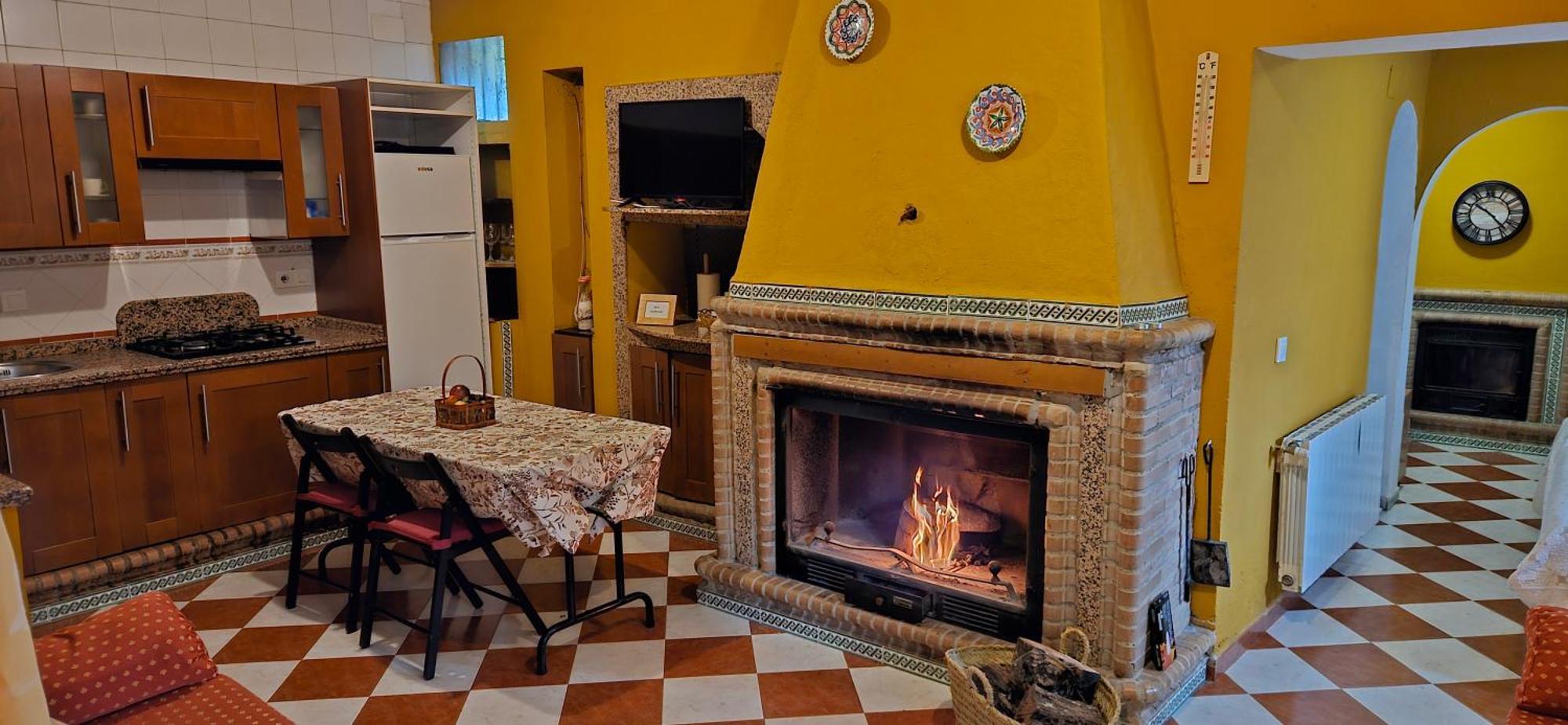 Finca Rural Labriega Del Hueznar Cazalla de la Sierra Room photo